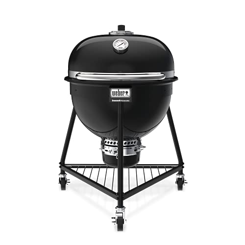 Weber Summit Kamado E6 Charcoal Grill - Black