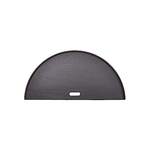 Kamado Joe Half Moon Cast Iron Grill Griddle