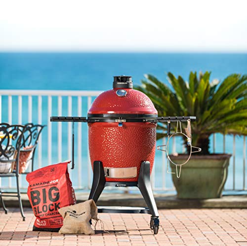 Kamado Joe Classic III 18" Charcoal Grill, Red