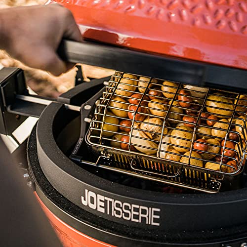 Kamado Joe JoeTisserie Basket Kit - Grill Rotisserie