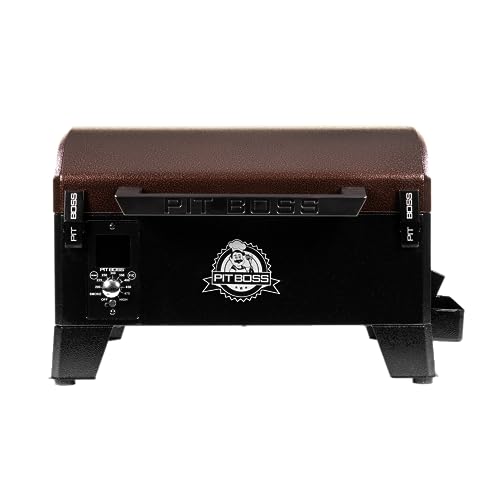 PIT BOSS Table Top Wood Grill with Temp Control