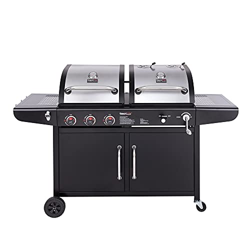 Royal Gourmet ZH3002N 3-Burner Gas Charcoal Combo Grill