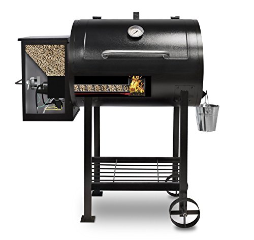 Pit Boss 71700FB Black Pellet Grill, 700 sq in