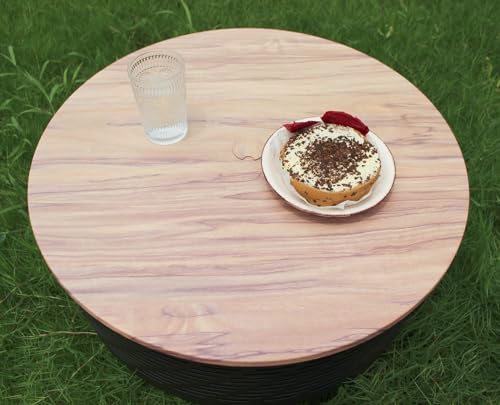 OutVue 26" Wood Burning Fire Pit & Grill Table