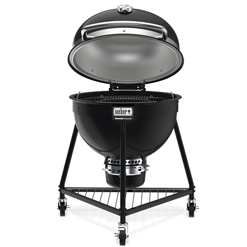 Weber Summit Kamado E6 Charcoal Grill - Black