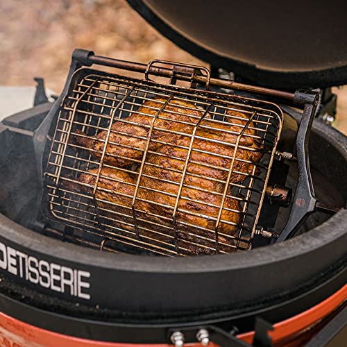 Kamado Joe JoeTisserie Basket Kit - Grill Rotisserie