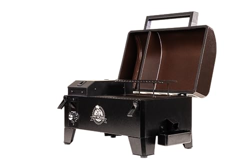 PIT BOSS Table Top Wood Grill with Temp Control