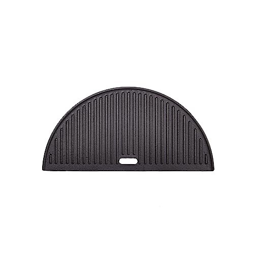 Kamado Joe Half Moon Cast Iron Grill Griddle