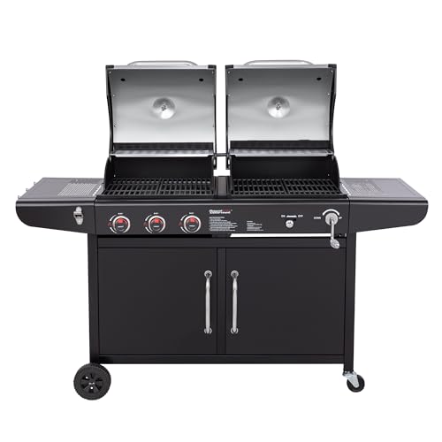 Royal Gourmet ZH3002N 3-Burner Gas Charcoal Combo Grill