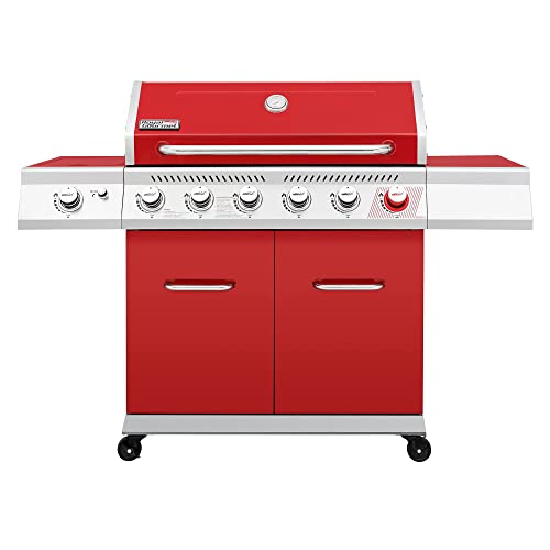 Royal Gourmet GA6402R 6-Burner Gas BBQ Grill