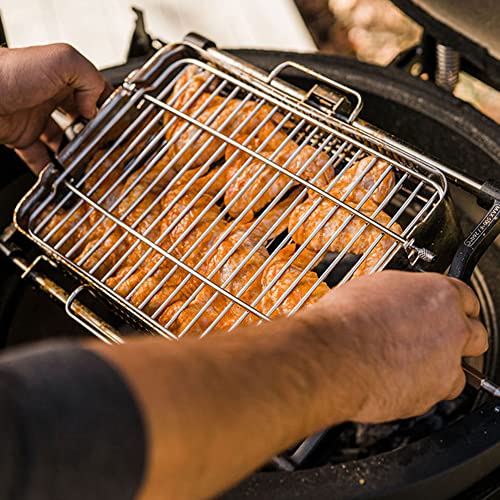 Kamado Joe JoeTisserie Basket Kit - Grill Rotisserie