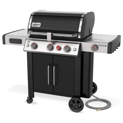 Weber Genesis II EX-335 Gas Grill in Black