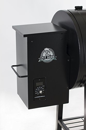 Pit Boss 71700FB Black Pellet Grill, 700 sq in