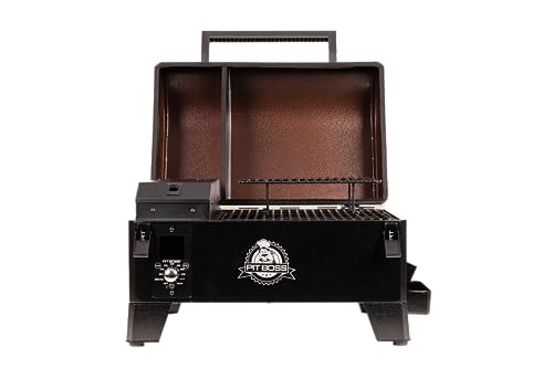 PIT BOSS Table Top Wood Grill with Temp Control