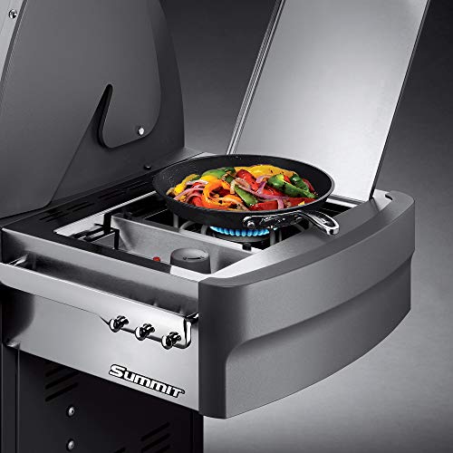 Weber Summit S-670 Gas Grill for Liquid Propane
