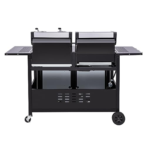 Royal Gourmet ZH3002N 3-Burner Gas Charcoal Combo Grill