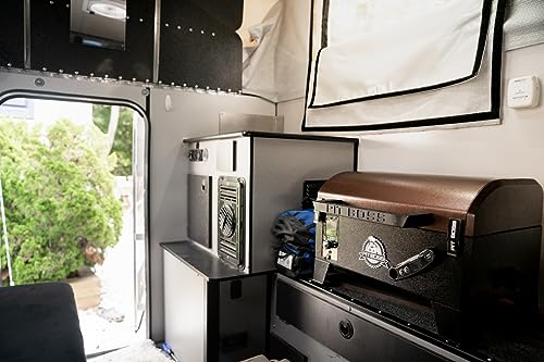 PIT BOSS Table Top Wood Grill with Temp Control