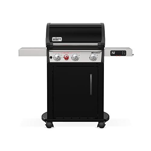 Weber Spirit EX-325s Smart Grill, Black, Propane
