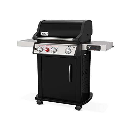 Weber Spirit EX-325s Smart Grill, Black, Propane