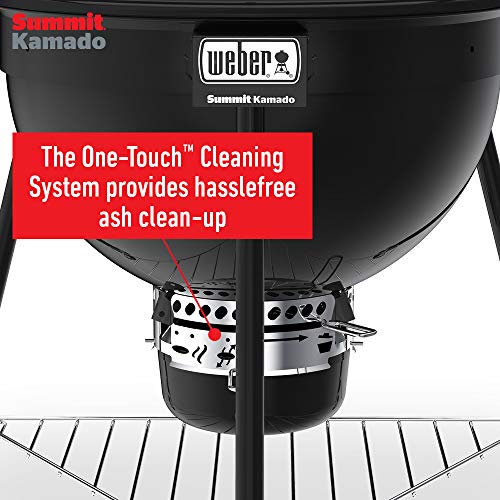 Weber Summit Kamado E6 Charcoal Grill - Black