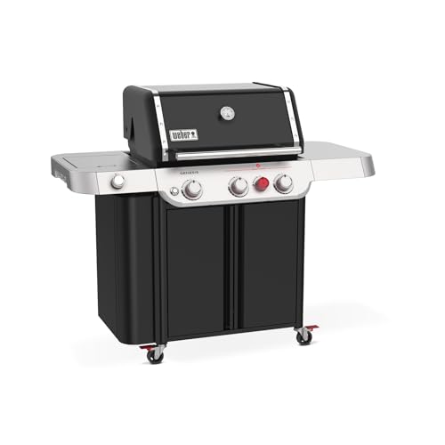 Black Genesis E-335 Gas BBQ Grill for Propane