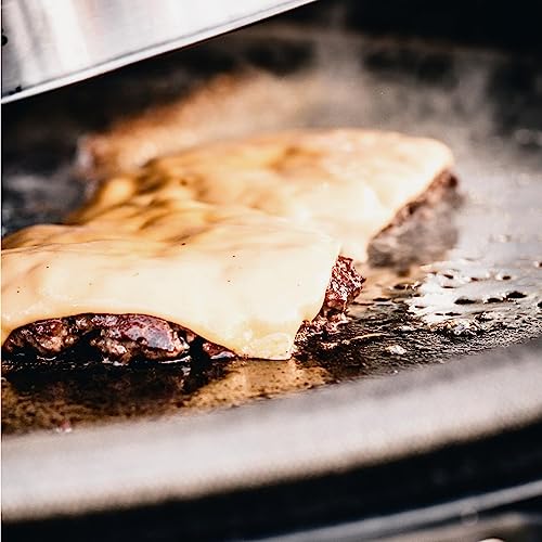 Kamado Joe Half Moon Cast Iron Grill Griddle