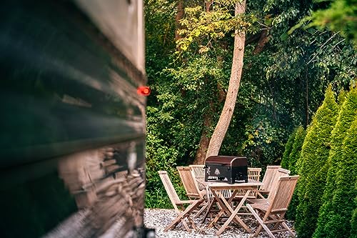 PIT BOSS Table Top Wood Grill with Temp Control