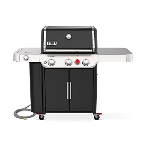 Weber Genesis E-335 Gas Grill in Black