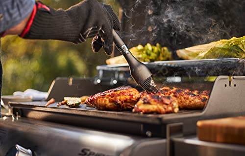 Weber Spirit EX-325s Smart Grill, Black, Propane