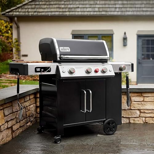 Weber Genesis II EX-335 Gas Grill in Black