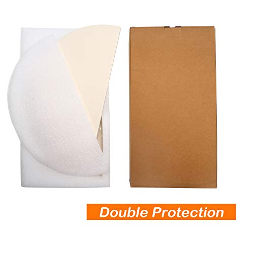 Kamado Joe Classic Half-Moon Ceramic Heat Deflector Plates