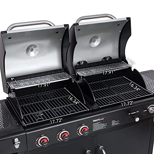 Royal Gourmet ZH3002N 3-Burner Gas Charcoal Combo Grill