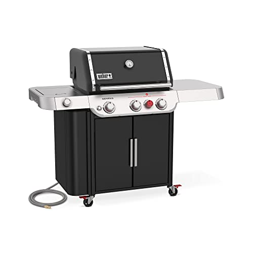 Weber Genesis E-335 Gas Grill in Black