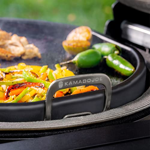 Kamado Joe Karbon Steel Griddle for Big Joe