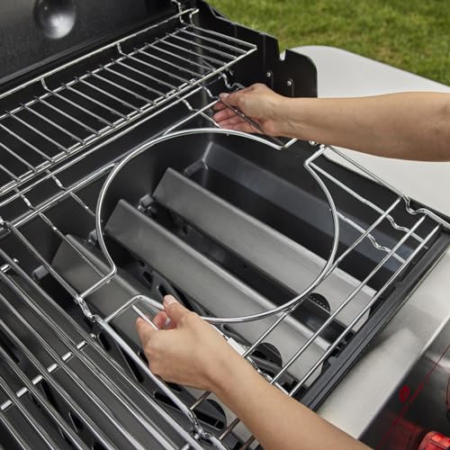 Black Genesis E-335 Gas BBQ Grill for Propane