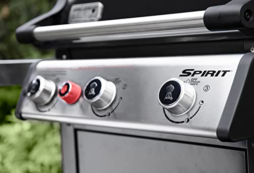 Weber Spirit EX-325s Smart Grill, Black, Propane