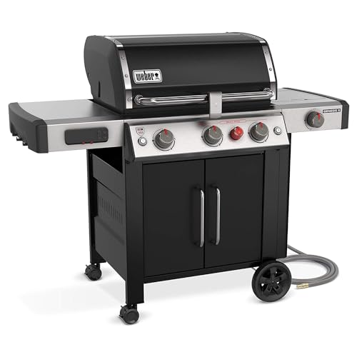 Weber Genesis II EX-335 Gas Grill in Black