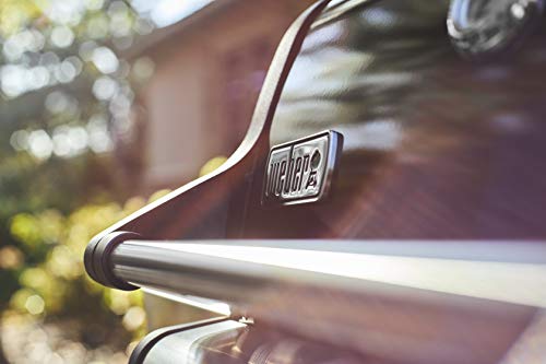 Weber Spirit EX-325s Smart Grill, Black, Propane