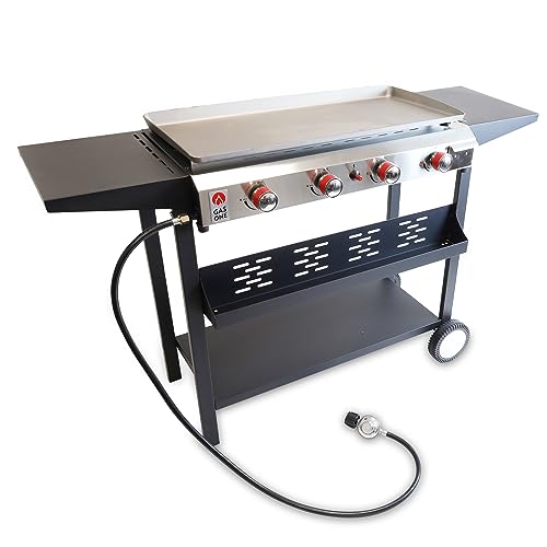 Gas One Flat Top Grill with 4 Burners