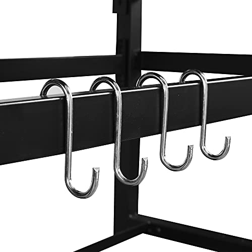 36" Royal Gourmet Propane Gas Grill Griddle BBQ Smoke