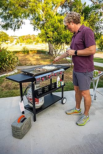 Gas One Flat Top Grill with 4 Burners