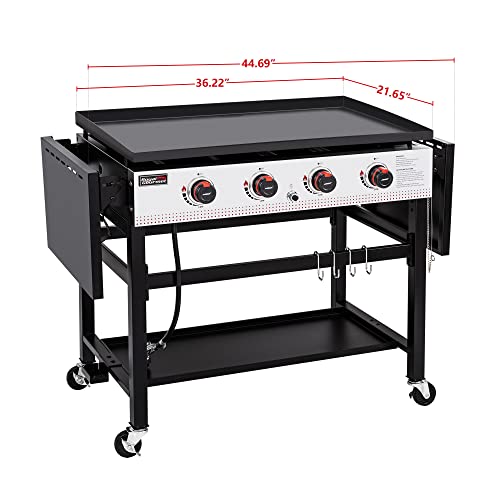 Royal Gourmet GB4002 4-Burner Gas Grill with Griddle
