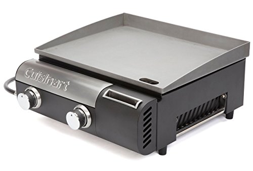 Cuisinart CGG-501 Gas Griddle, Two-Burner BBQ Smoker