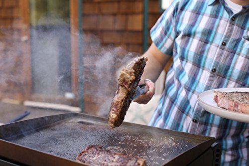 Cuisinart CGG-501 Gas Griddle, Two-Burner BBQ Smoker