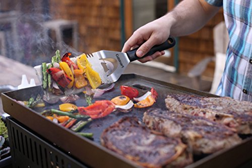 Cuisinart CGG-501 Gas Griddle, Two-Burner BBQ Smoker