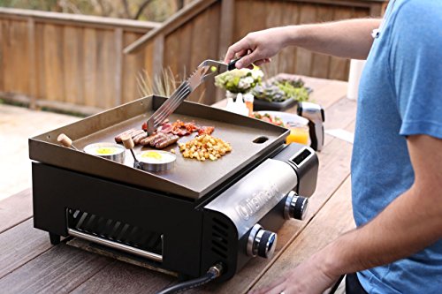 Cuisinart CGG-501 Gas Griddle, Two-Burner BBQ Smoker