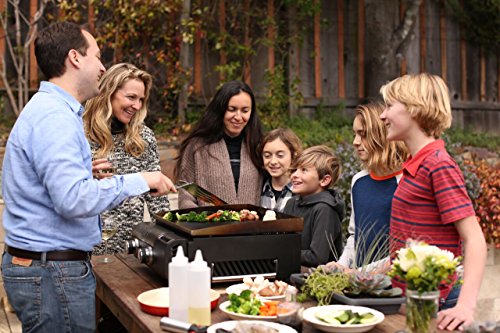 Cuisinart CGG-501 Gas Griddle, Two-Burner BBQ Smoker