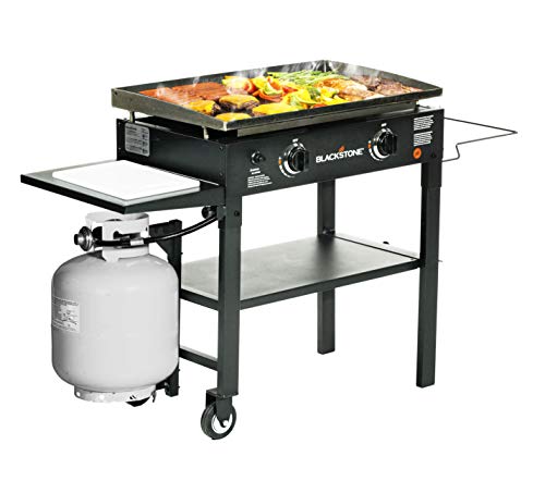 Blackstone 2 Burner Gas Grill with Grease Management