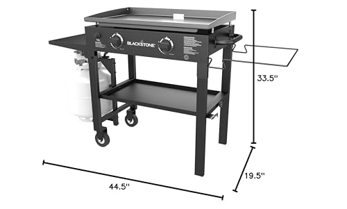Blackstone 2 Burner Gas Grill with Grease Management