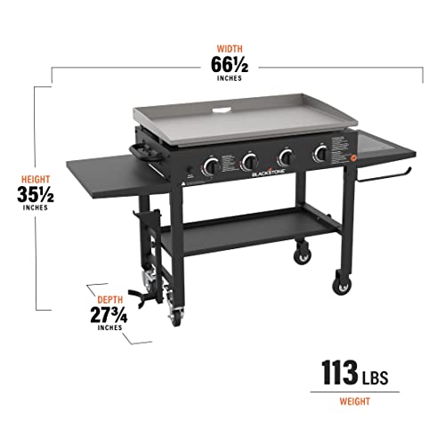 Blackstone 36" 4-Burner Propane Restaurant Grade Gas Griddle